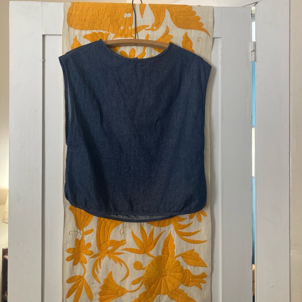 Conrado denim top
